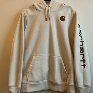 Carhartt Cream Hoodie
